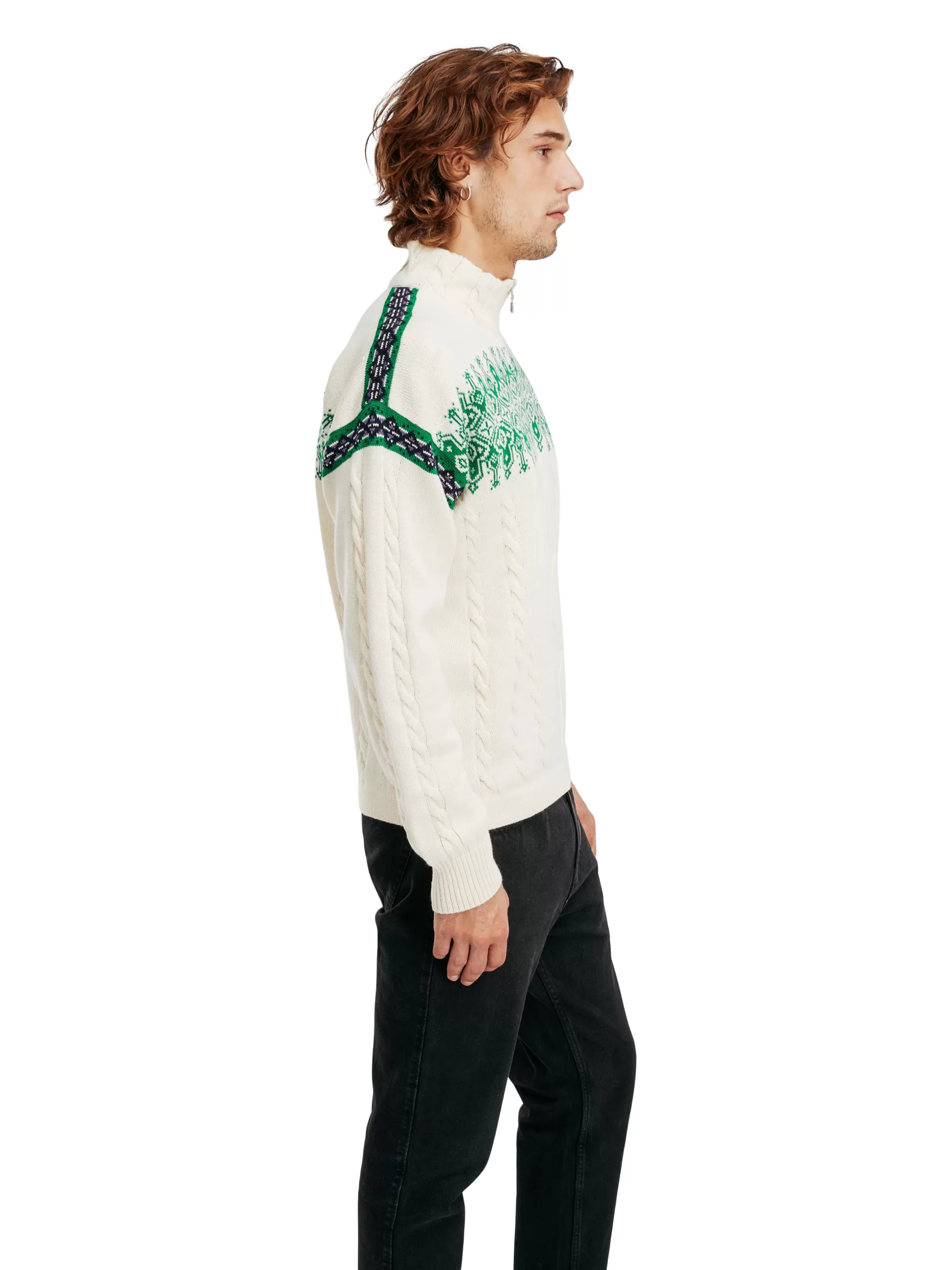 aspoy_mens_lightweight_wool_sweater_2.webp Dale of Norway Aspoy Men's Lightweight Wool Sweater Offwhite Brightgreen Purple Discount