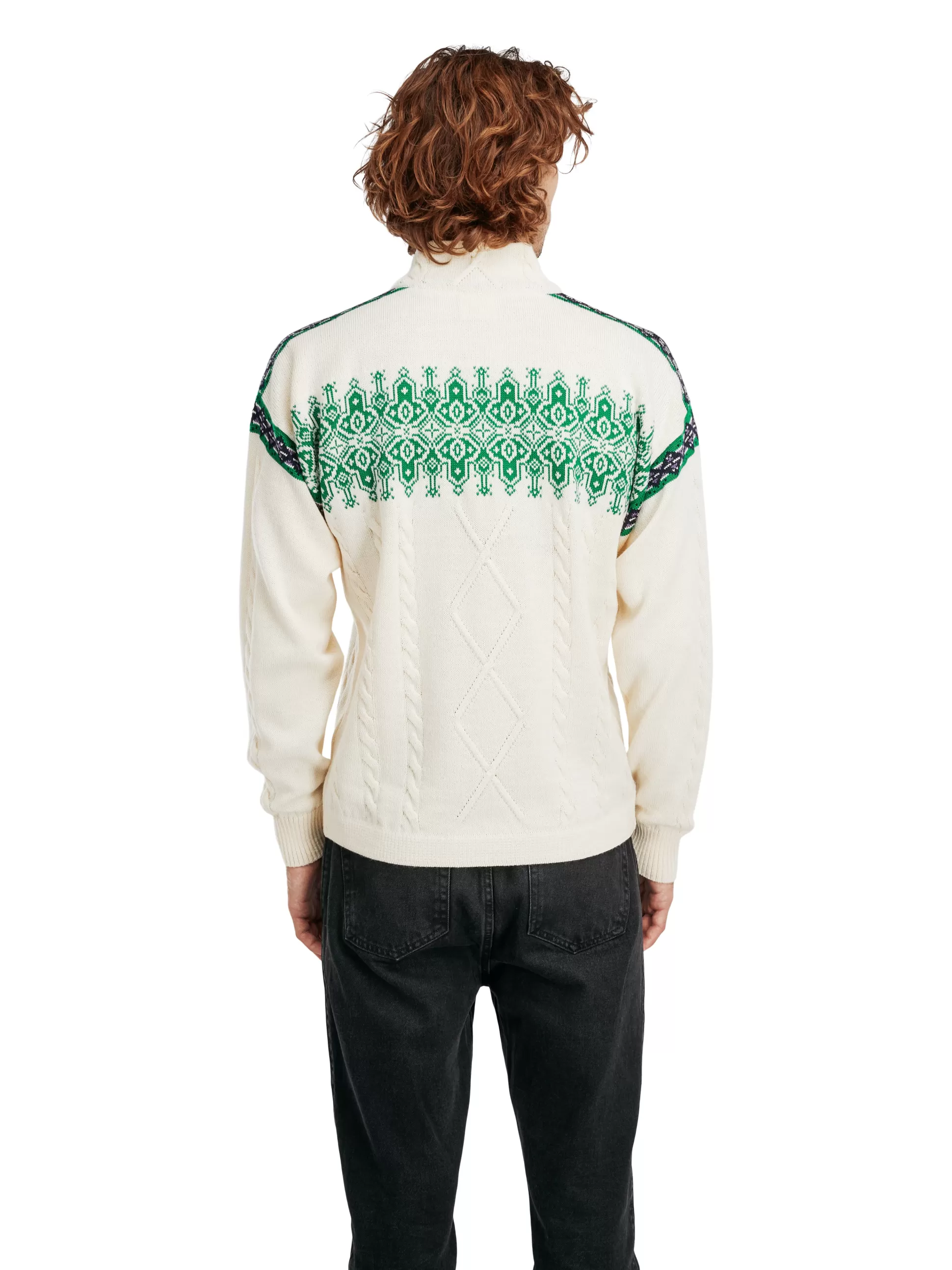 aspoy_mens_lightweight_wool_sweater_3.webp Dale of Norway Aspoy Men's Lightweight Wool Sweater Offwhite Brightgreen Purple Discount