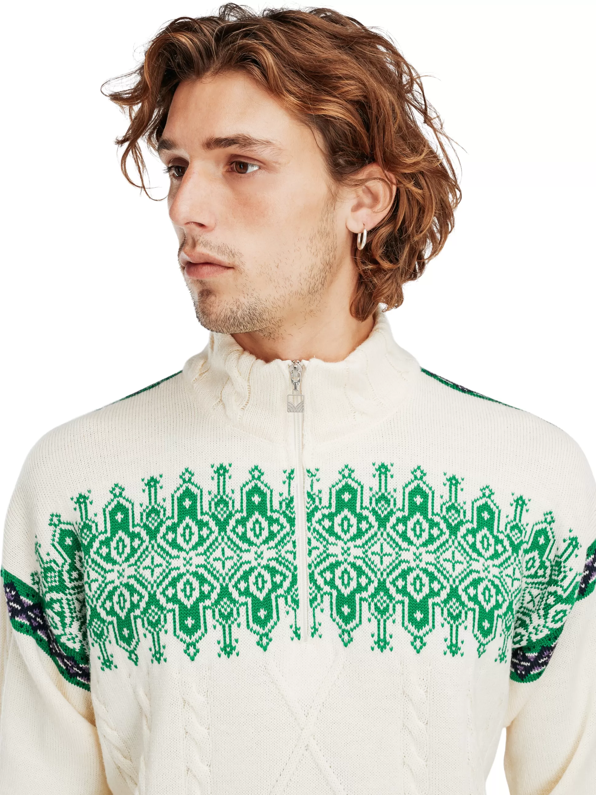 aspoy_mens_lightweight_wool_sweater_4.webp Dale of Norway Aspoy Men's Lightweight Wool Sweater Offwhite Brightgreen Purple Discount