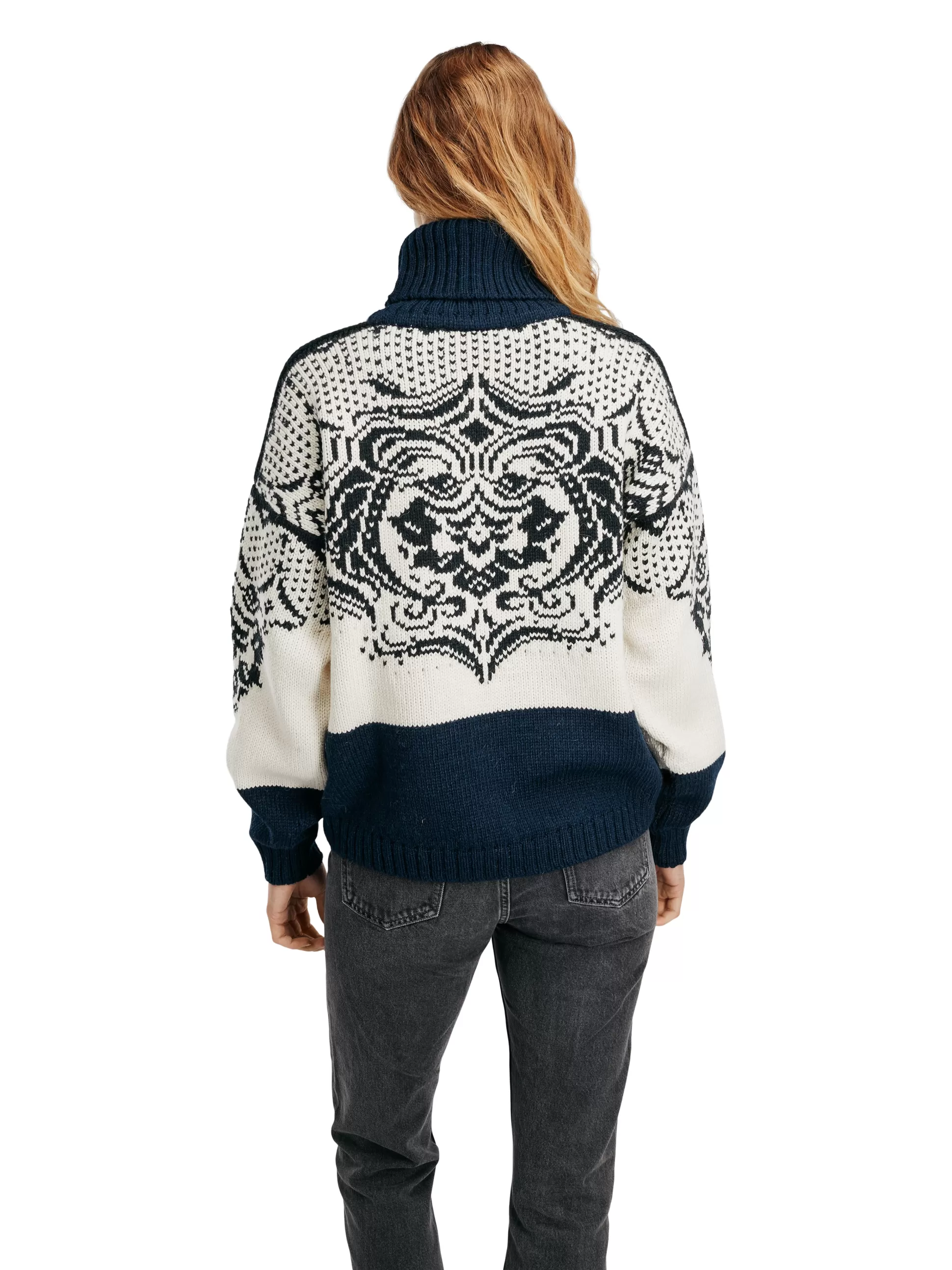 blomdalen_womens_sweater_3.webp Dale of Norway Blomdalen Women's Sweater Offwhite Black Navy Discount