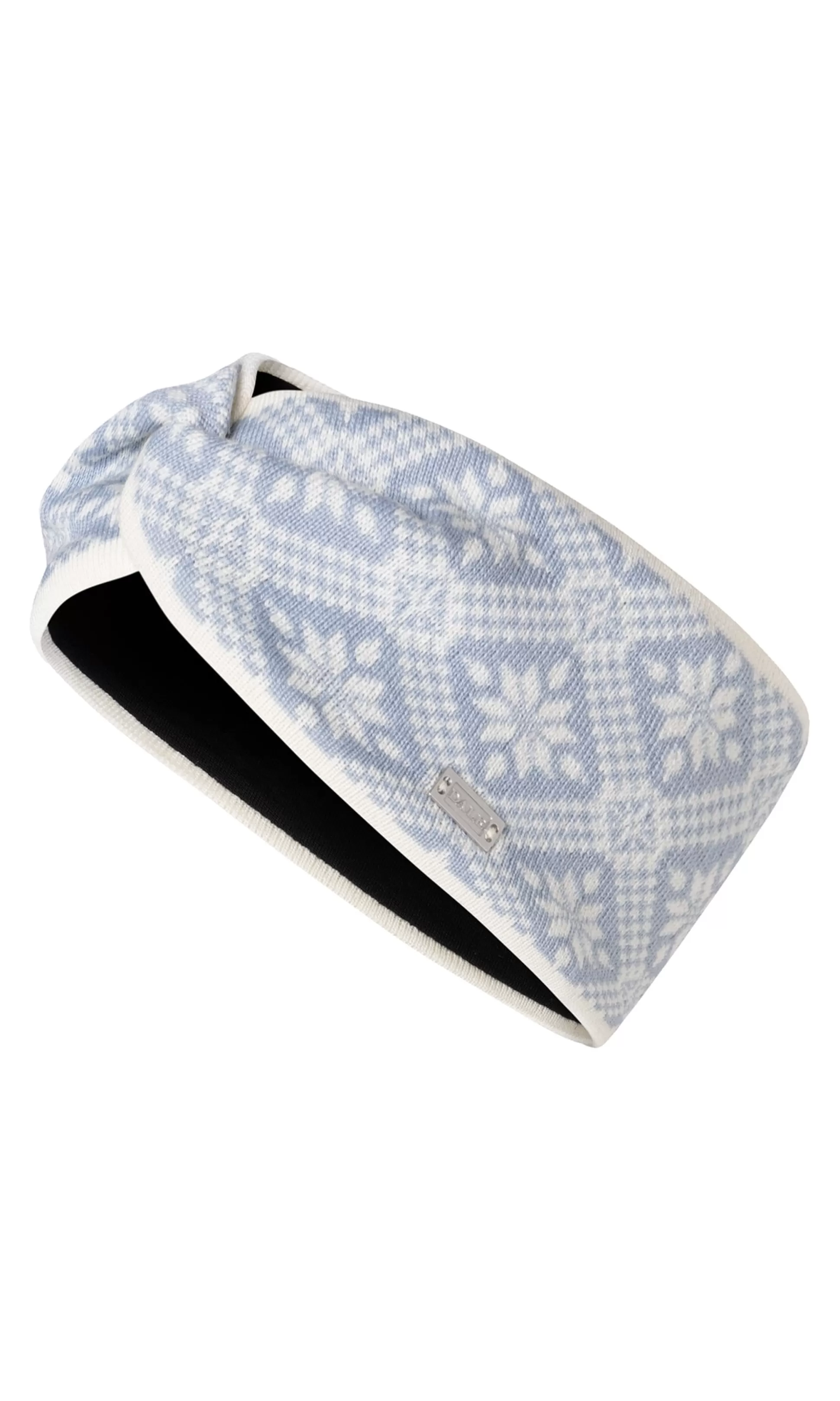 Dale of Norway Christiania Headband - Merino Wool Grey Cheap