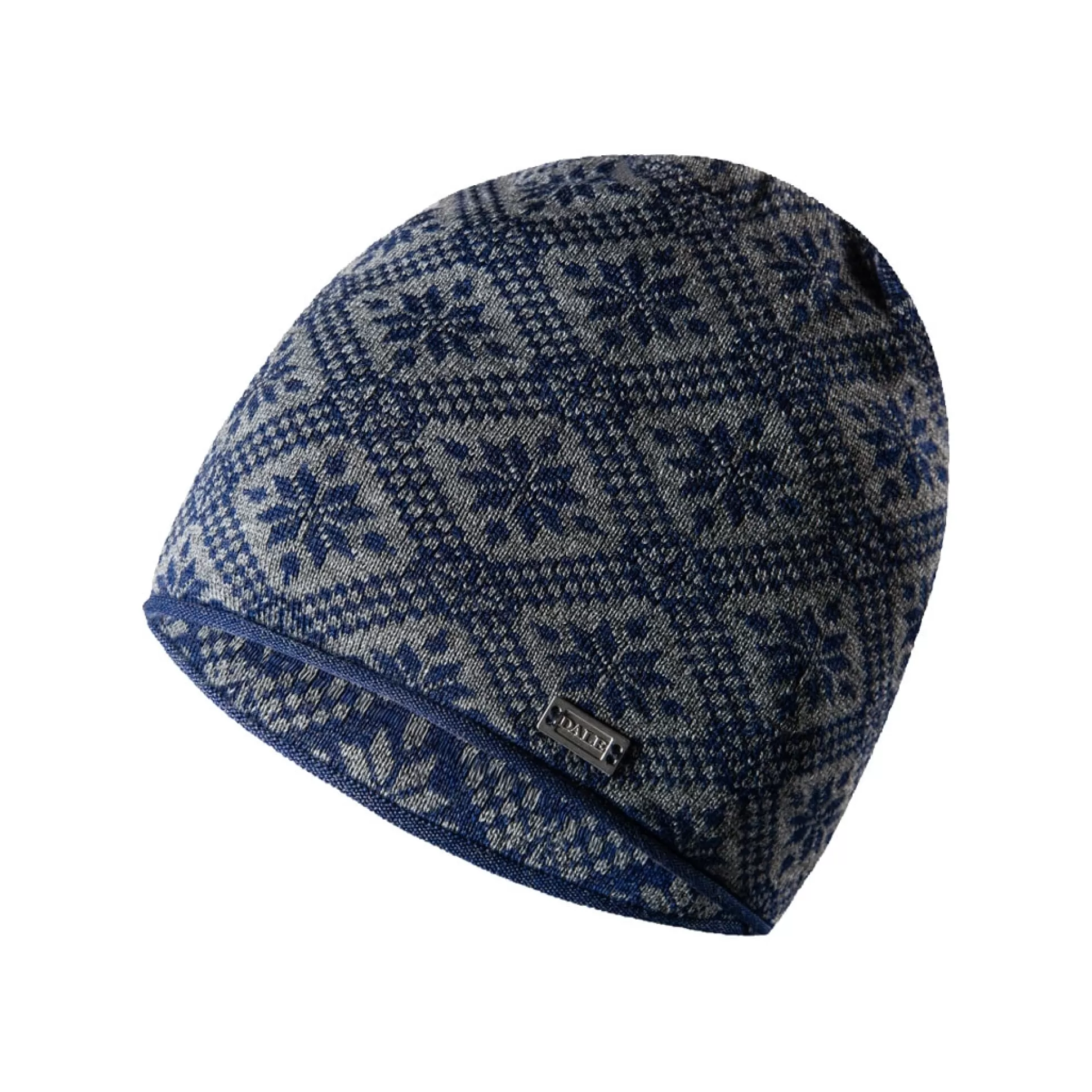 Dale of Norway Christiania Women's Hat - Merino Wool Electricstorm Smoke Best Sale