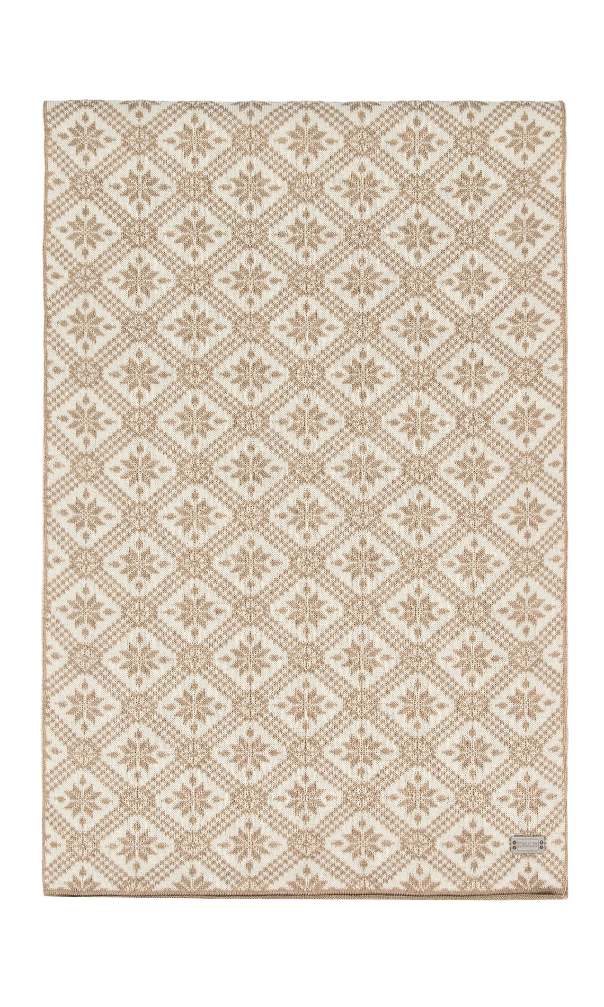 Dale of Norway Christiania Women's Scarf - Merino Wool Beige Off White Cheap
