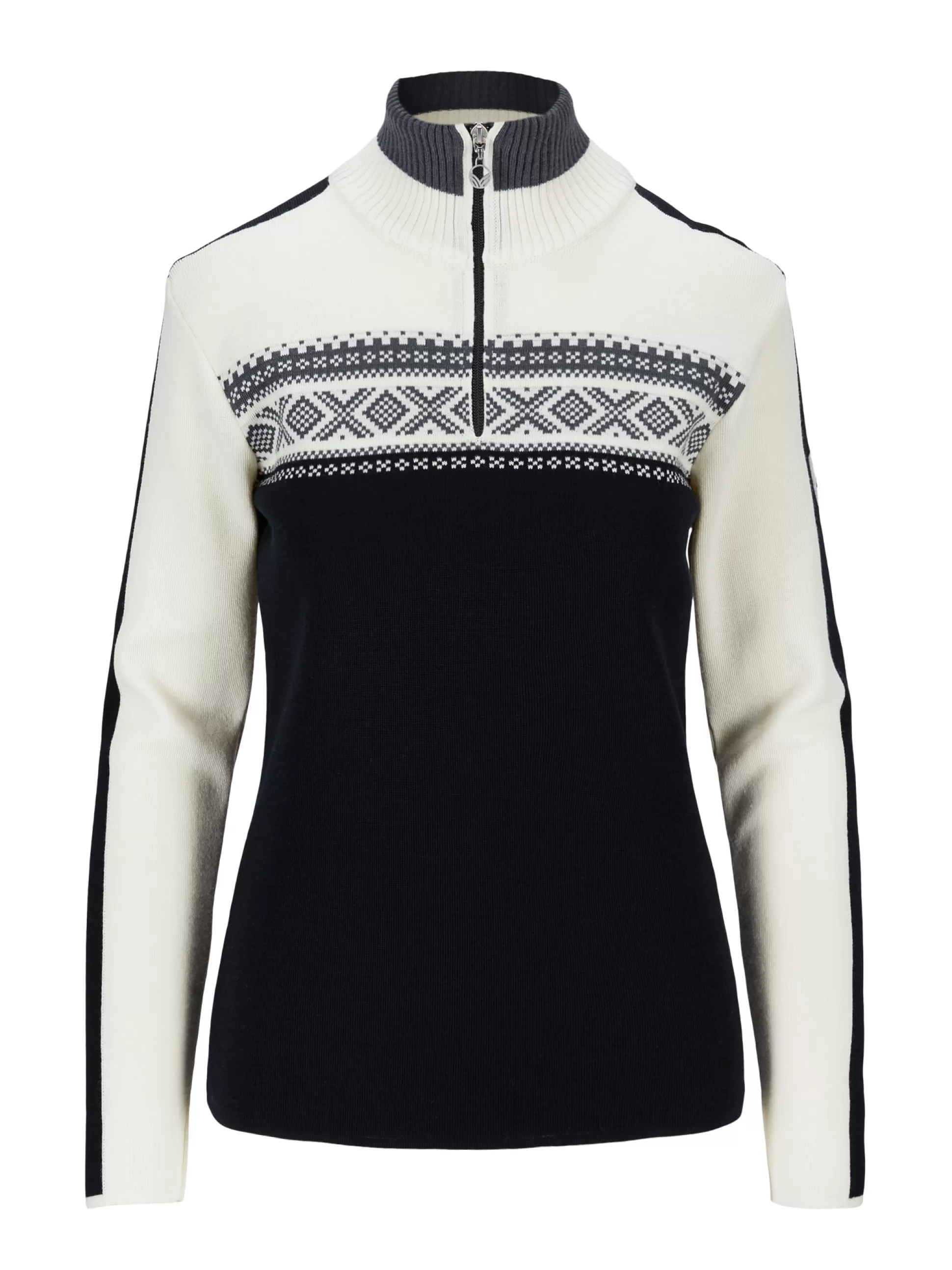 dystingen_womens_merino_wool_sweater_5-2.webp Dale of Norway Dystingen Women's Merino Wool Sweater Black Schiefer Outlet