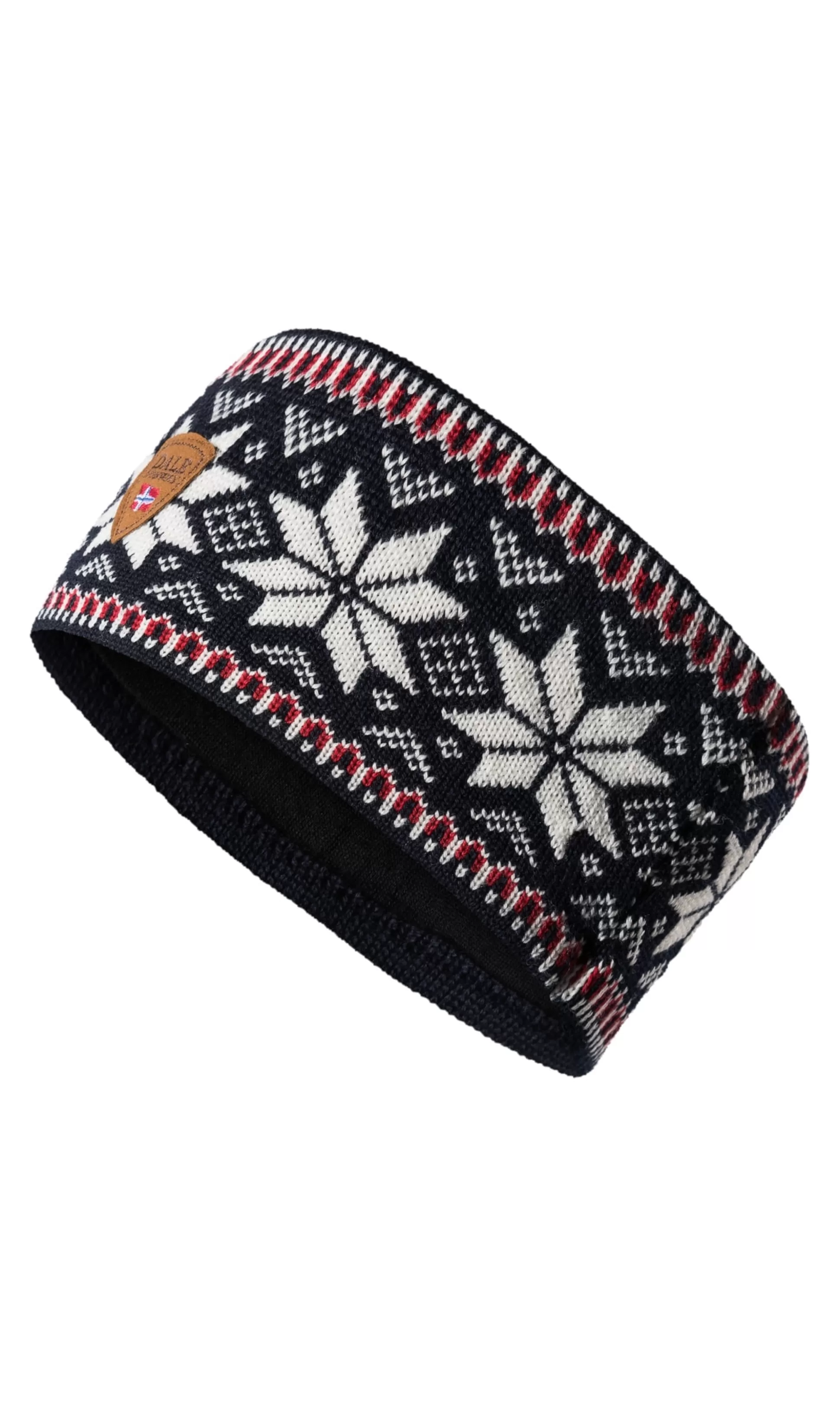 Dale of Norway Garmisch Headband - Merino Wool Navy Off White Raspberry Discount