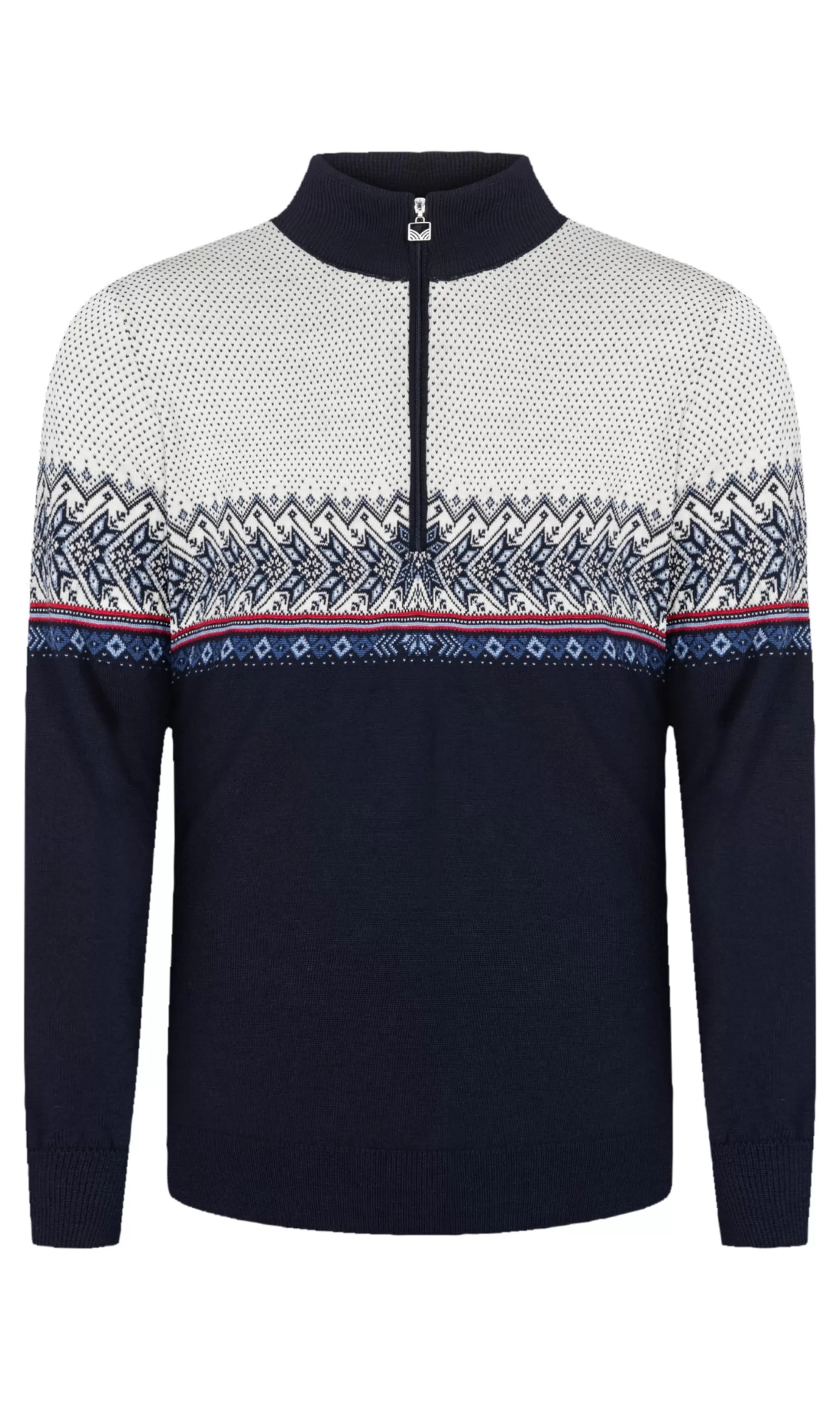 Dale of Norway Hovden Men's Sweater - Merino Wool Navy Blueshadow Indigo Online