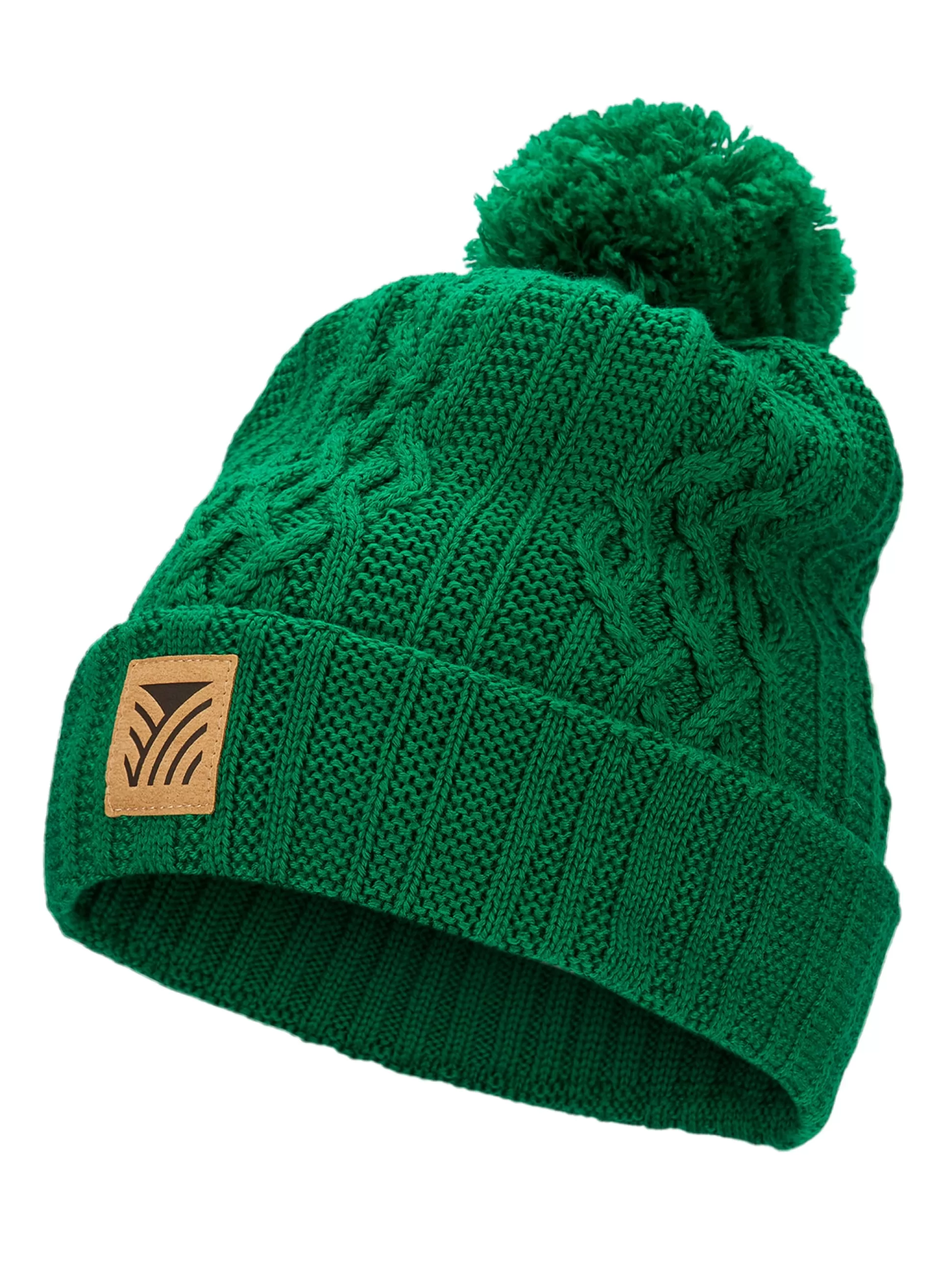Dale of Norway Hoven Hat Bright Green New