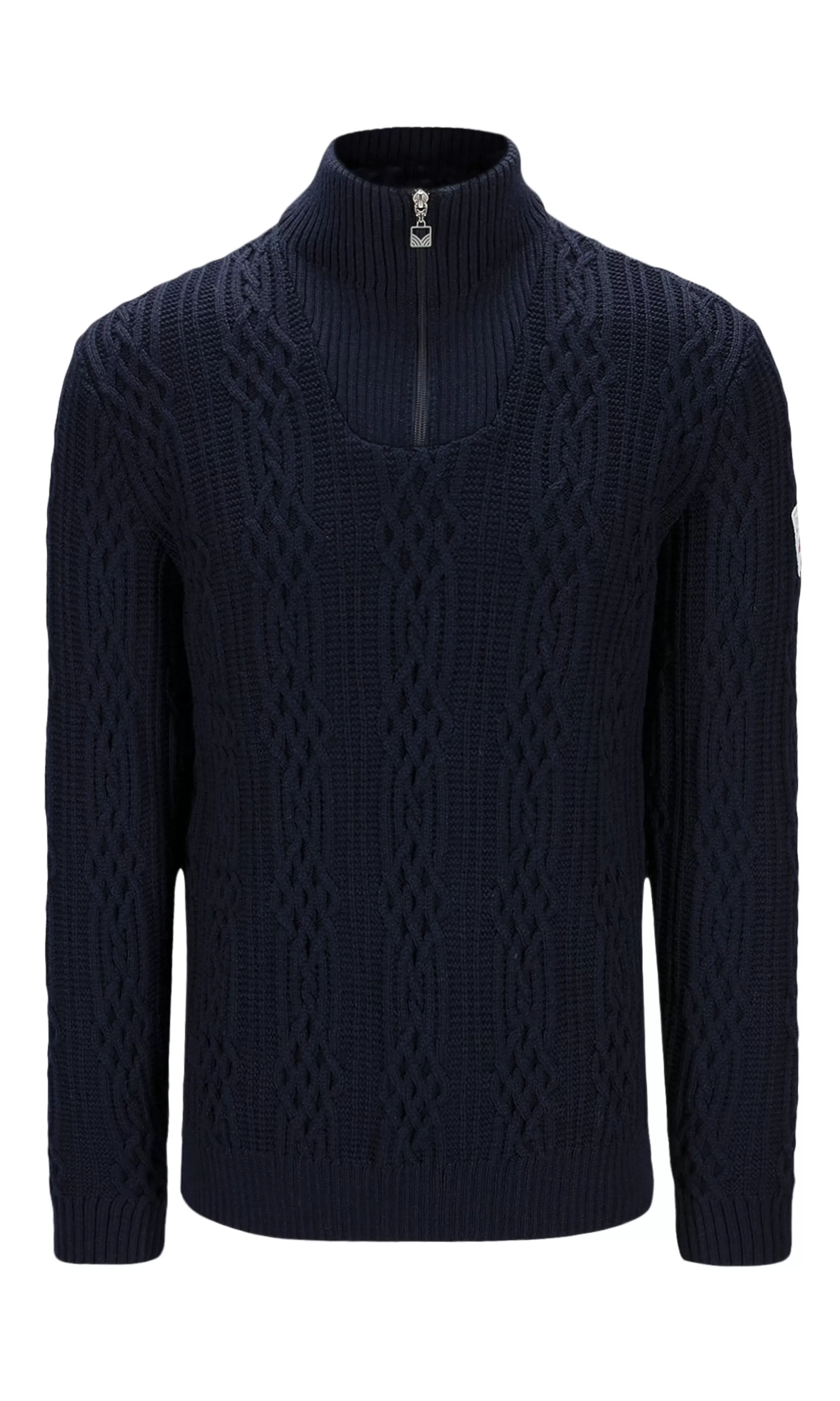 Dale of Norway Hoven Men's Knit Sweater Navy Best