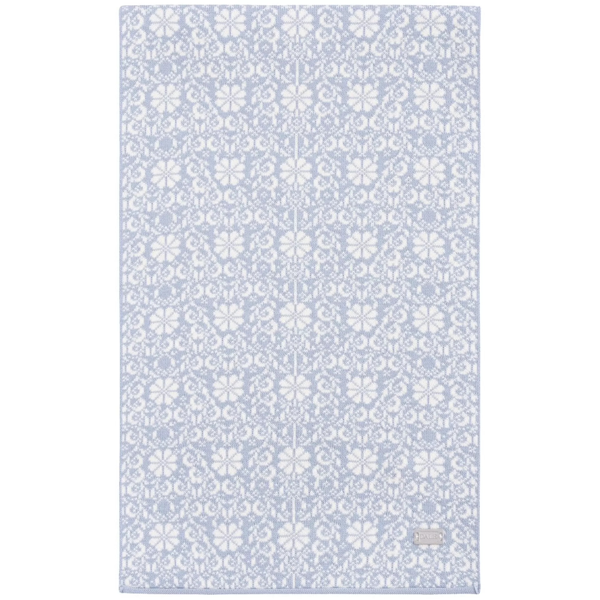 Dale of Norway Otelie Scarf Icegrey Offwhite New