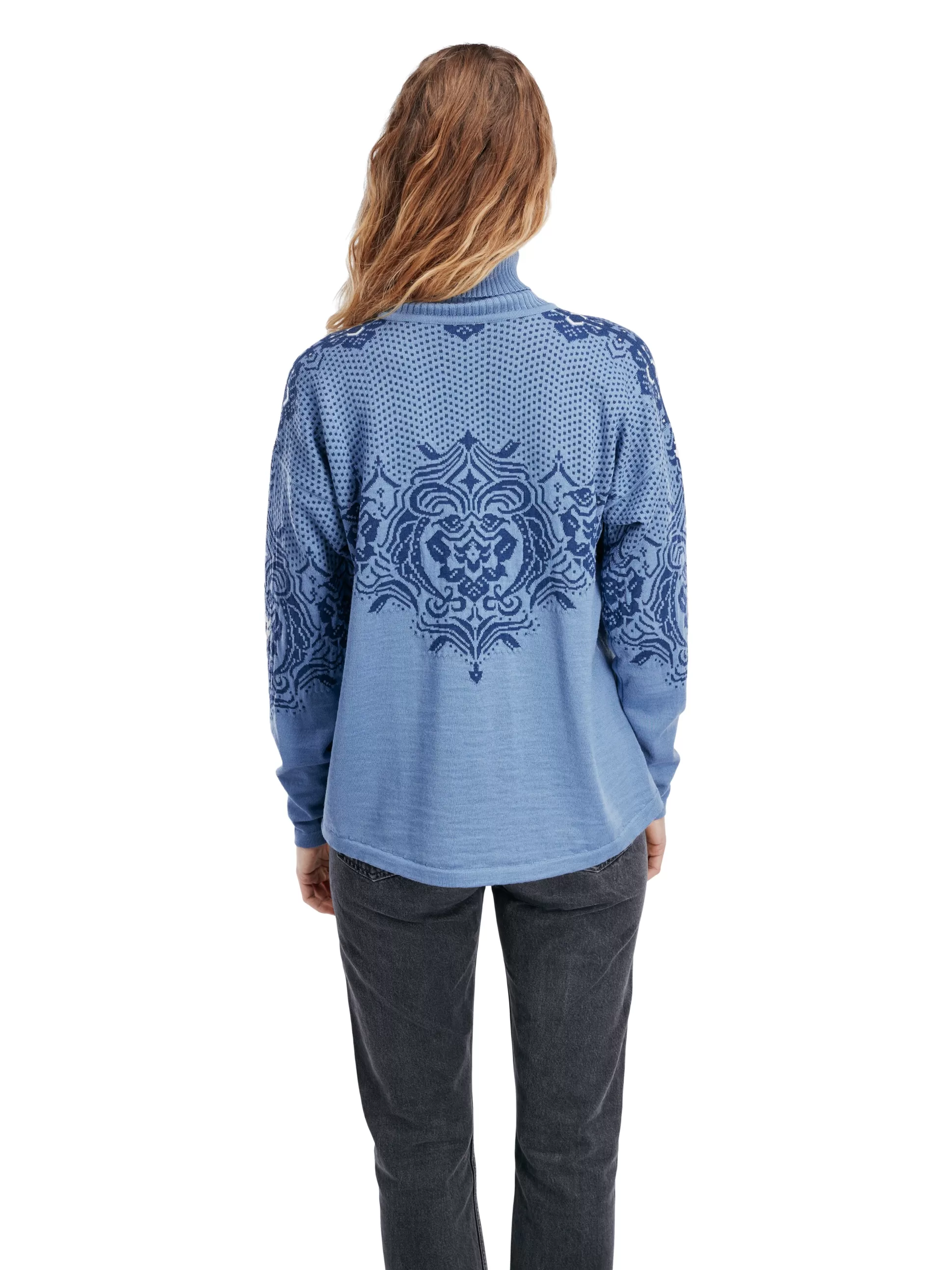 rosendal_womens_sweater_3-1.webp Dale of Norway Rosendal Women's Sweater Blueshadow Indigo New