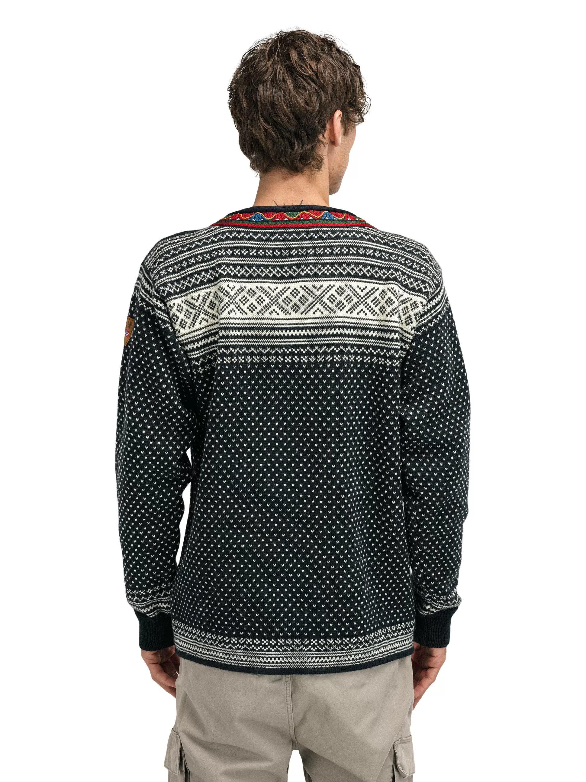 setesdal_sweater__norwegian_wool_3-1.webp Dale of Norway Setesdal Sweater - Norwegian Wool Black Offwhite Clearance