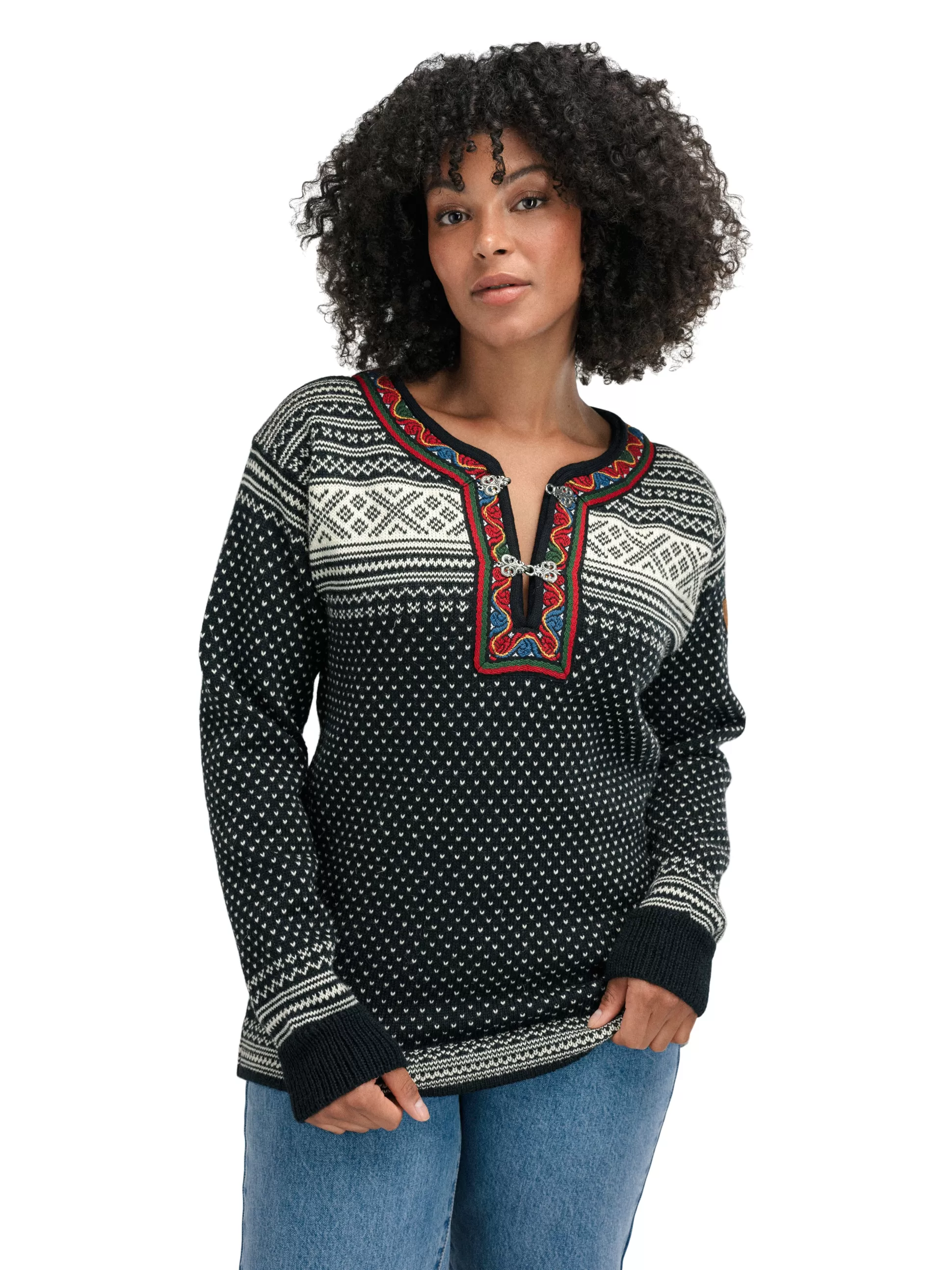 setesdal_sweater__norwegian_wool_4-1.webp Dale of Norway Setesdal Sweater - Norwegian Wool Black Offwhite Clearance
