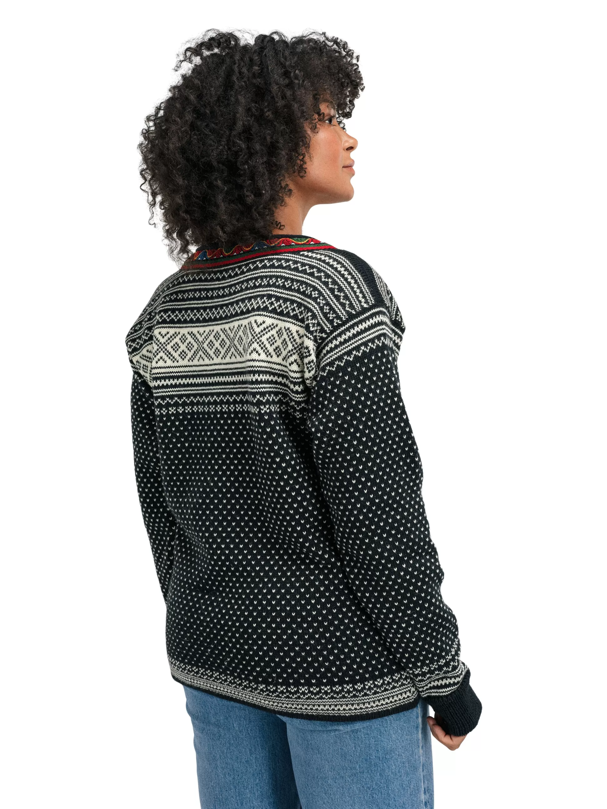setesdal_sweater__norwegian_wool_6-1.webp Dale of Norway Setesdal Sweater - Norwegian Wool Black Offwhite Clearance
