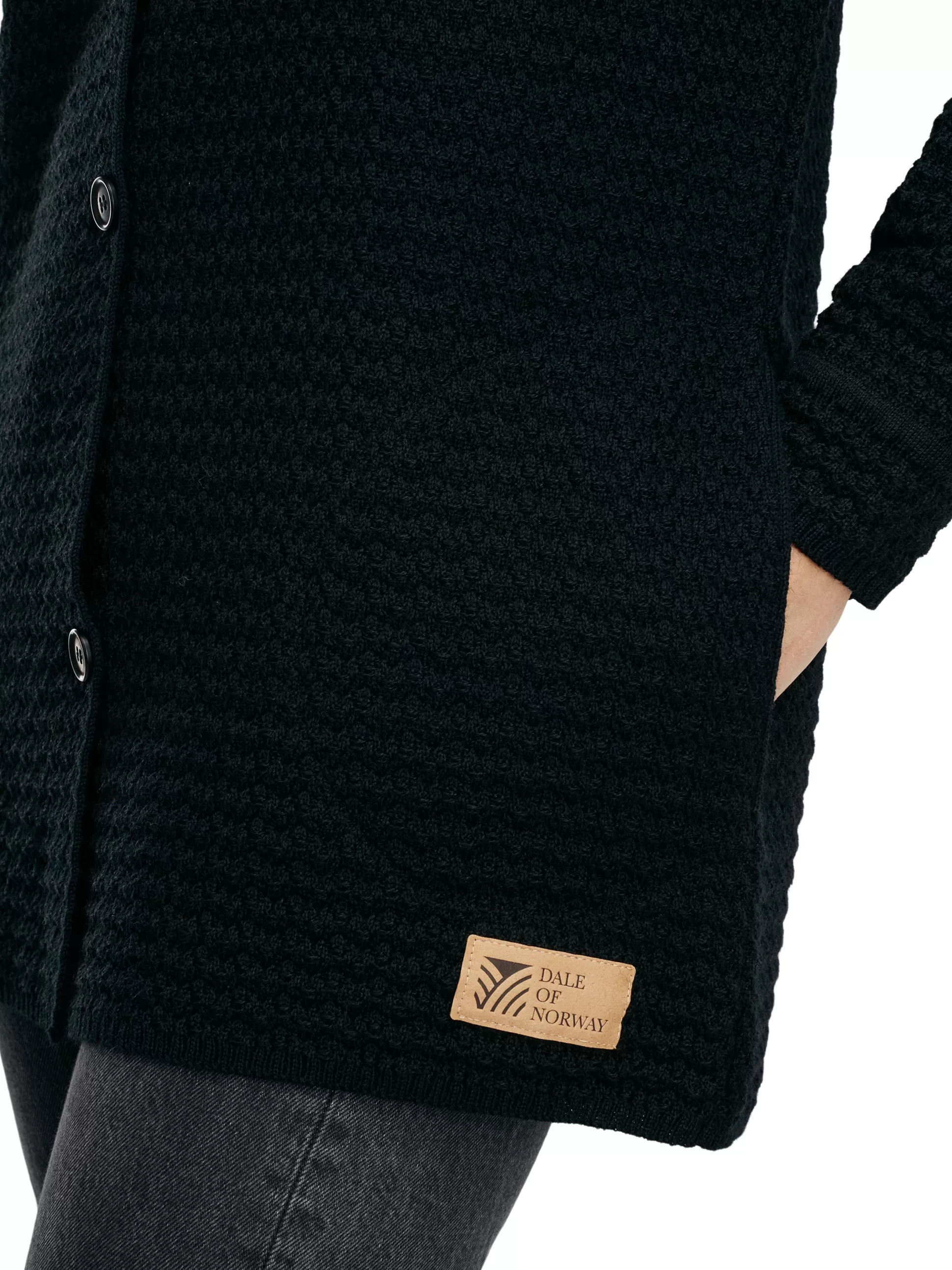 soroy_womens_shacket_3.webp Dale of Norway Soroy Women's Shacket Black Best