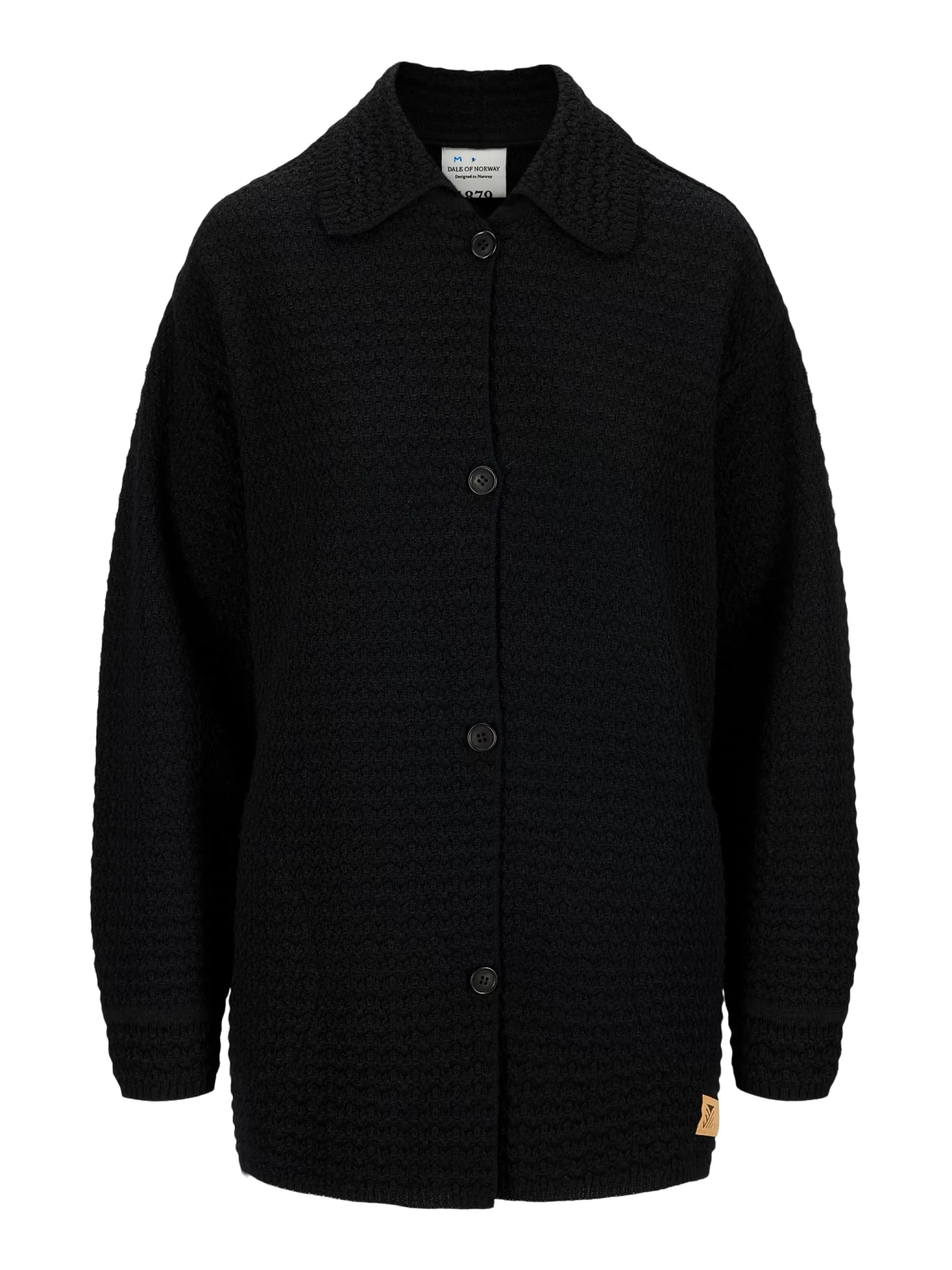 soroy_womens_shacket_4.webp Dale of Norway Soroy Women's Shacket Black Best