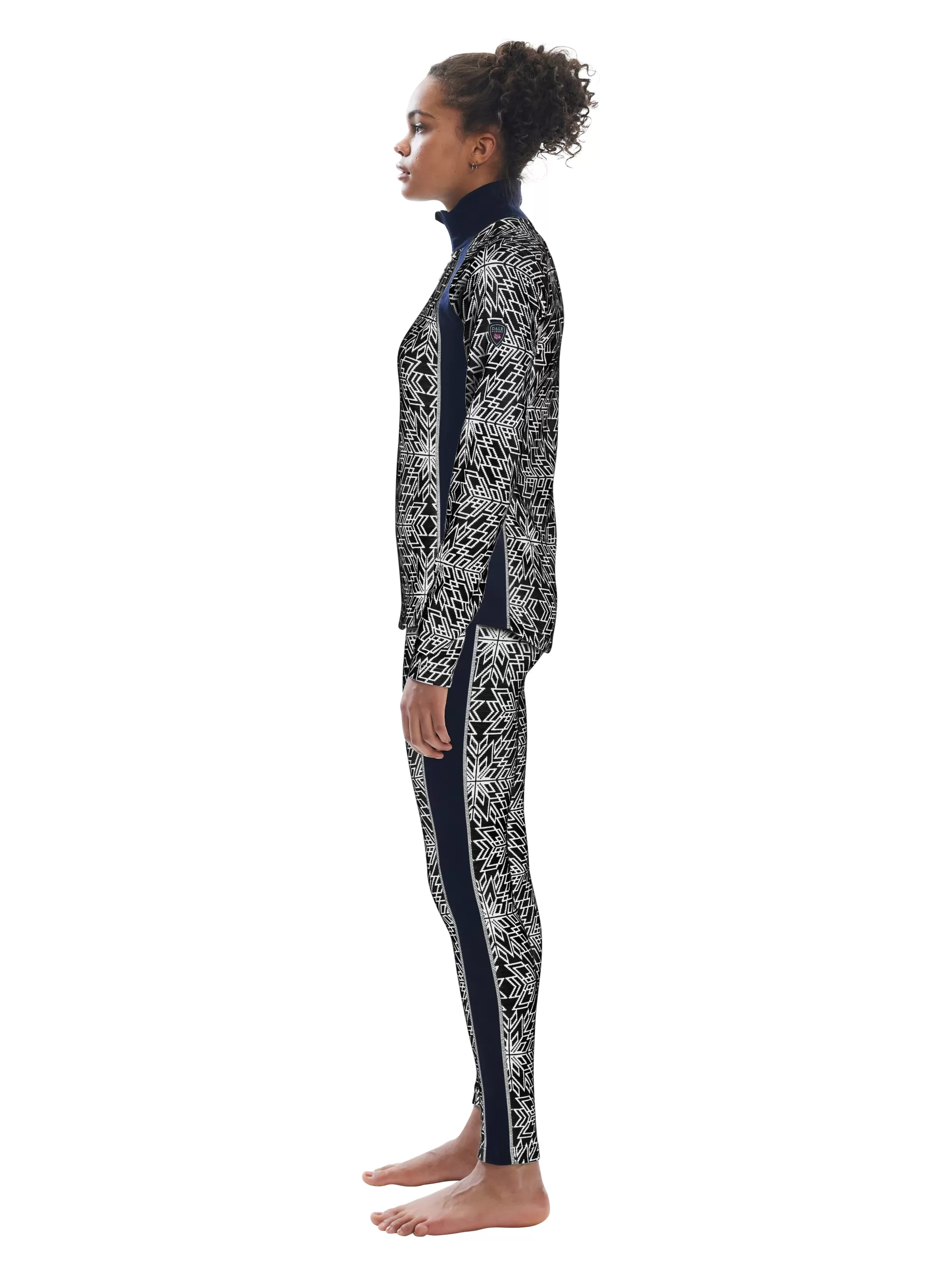 Dale of Norway Stargaze Basic Leggings Navy Offwhite Hot