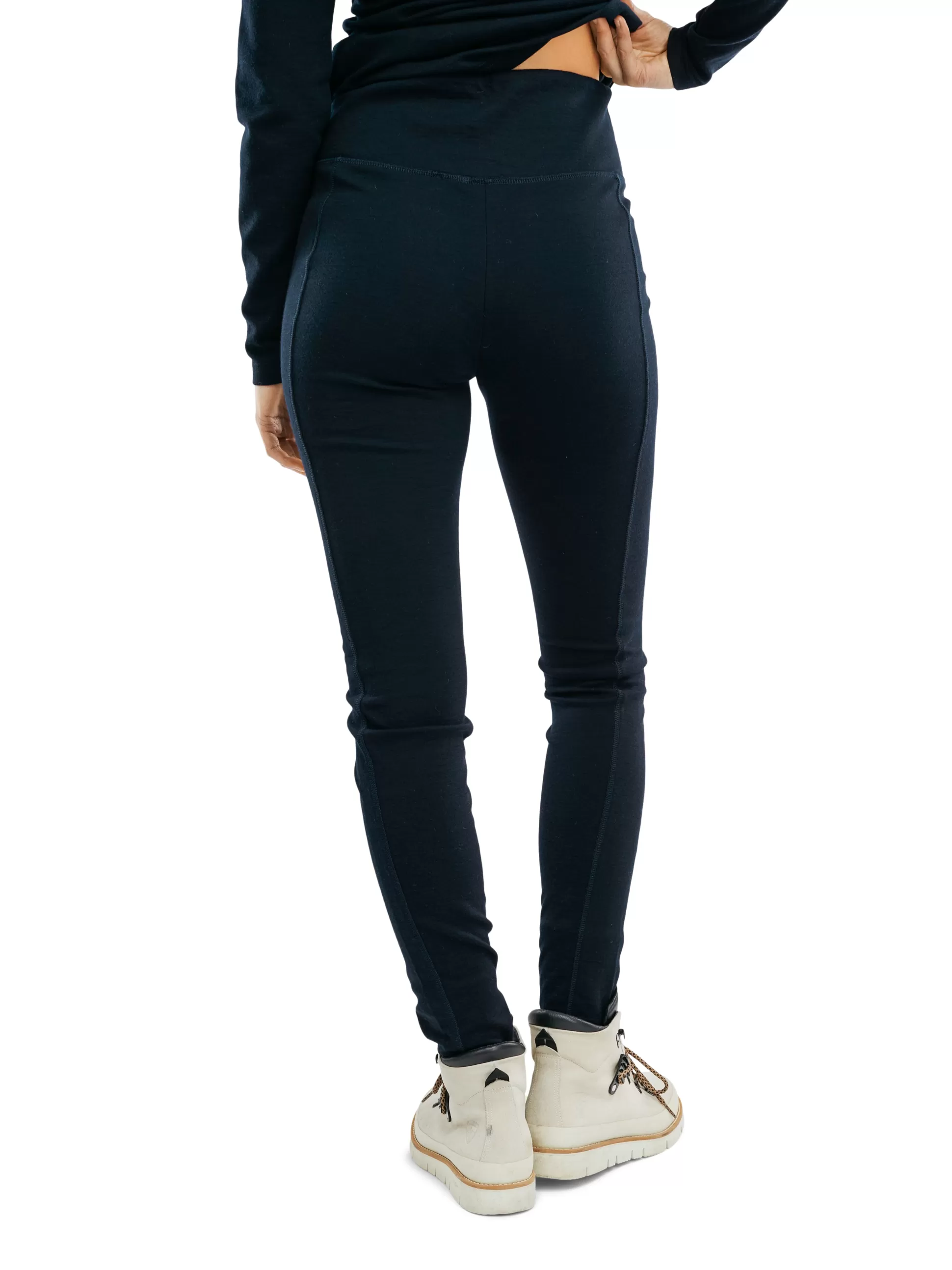tindefjell_basic_womens_merino_wool_leggings_3.webp Dale of Norway Tindefjell Basic Women's Merino Wool Leggings Navy Shop
