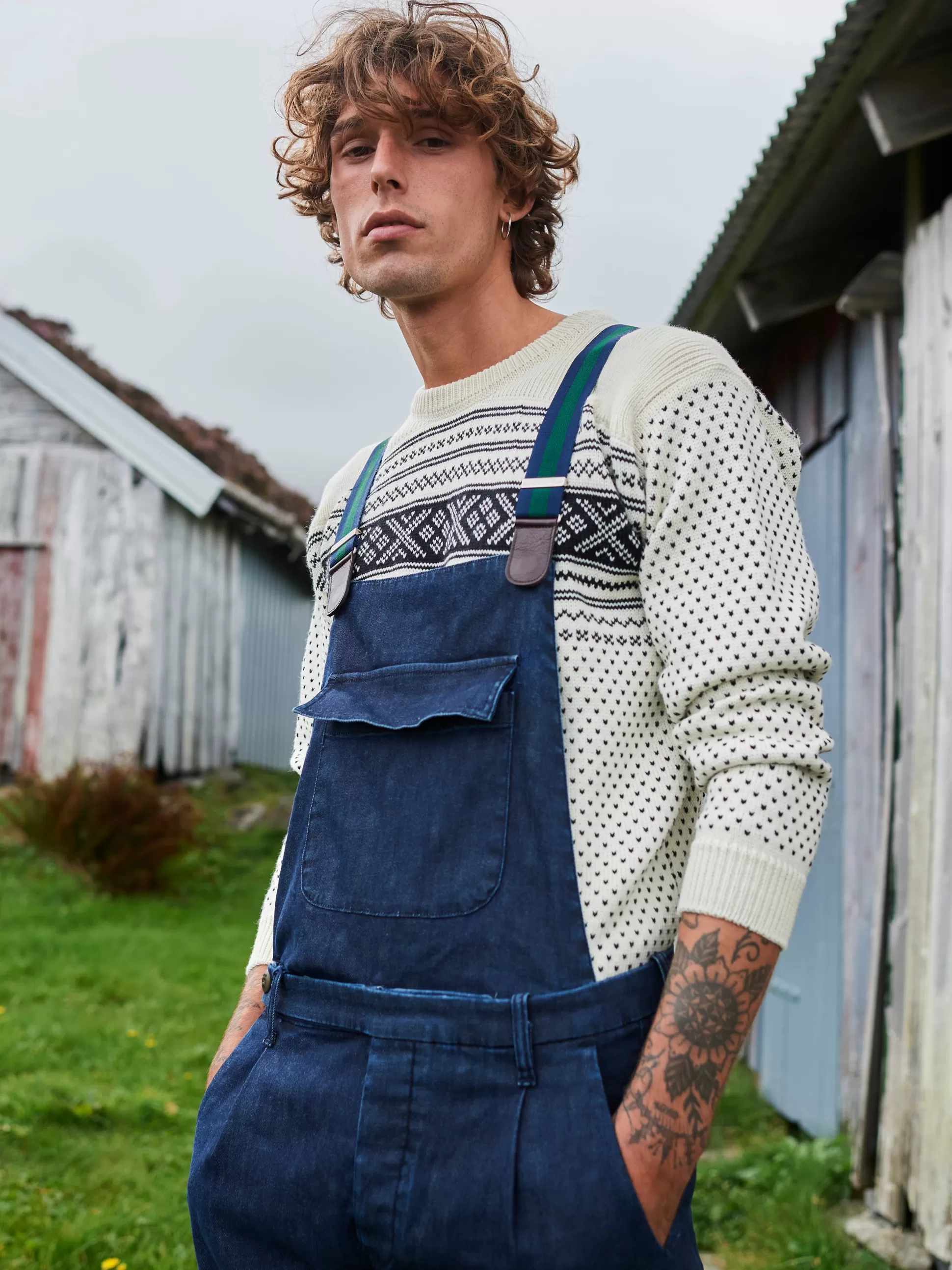 valloy_mens_wool_sweater_4-1.webp Dale of Norway Valloy Men's Wool Sweater Offwhite Black Online