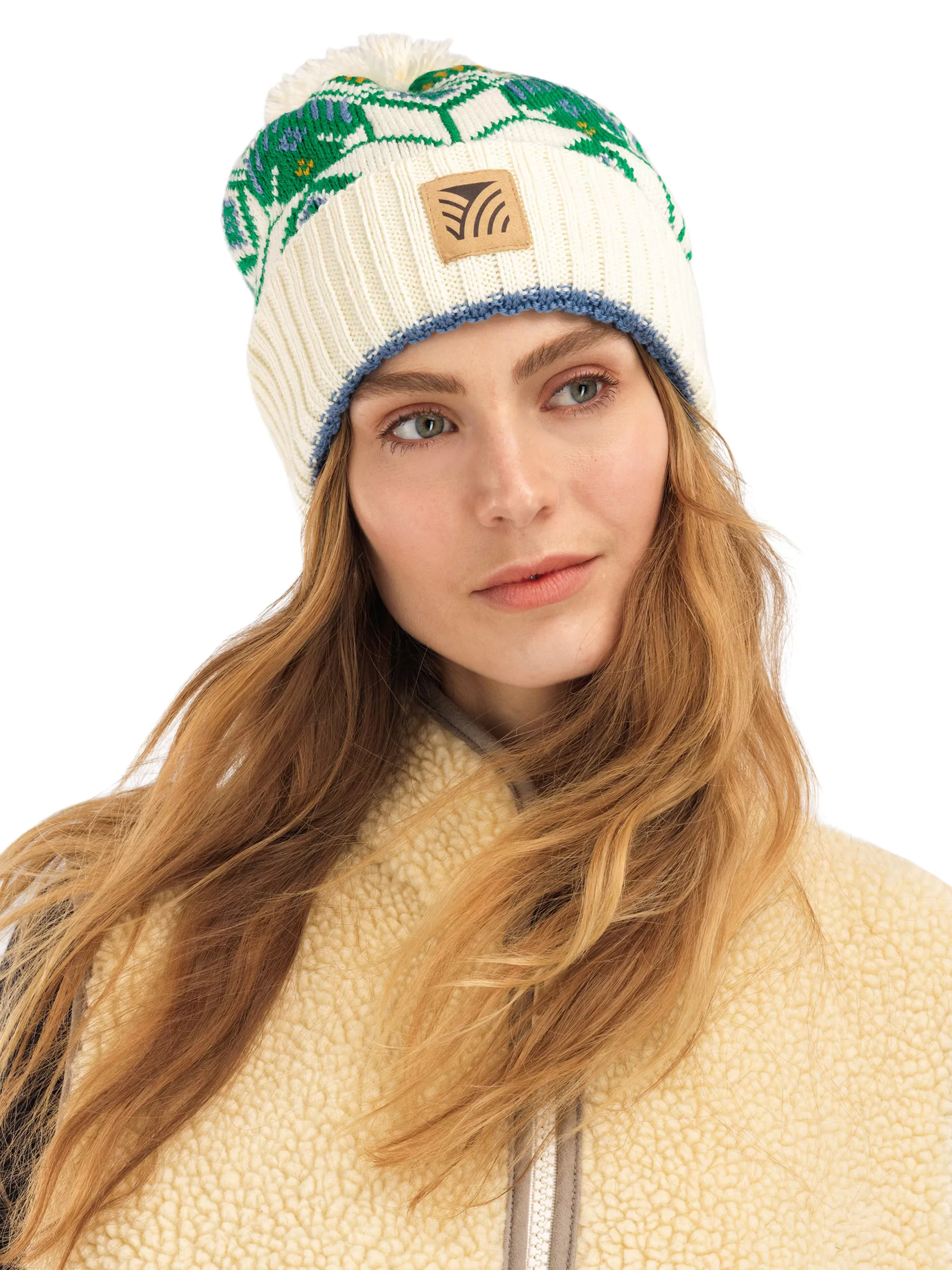 Dale of Norway Vilja Unisex Wool Hat Brightgreen Fashion