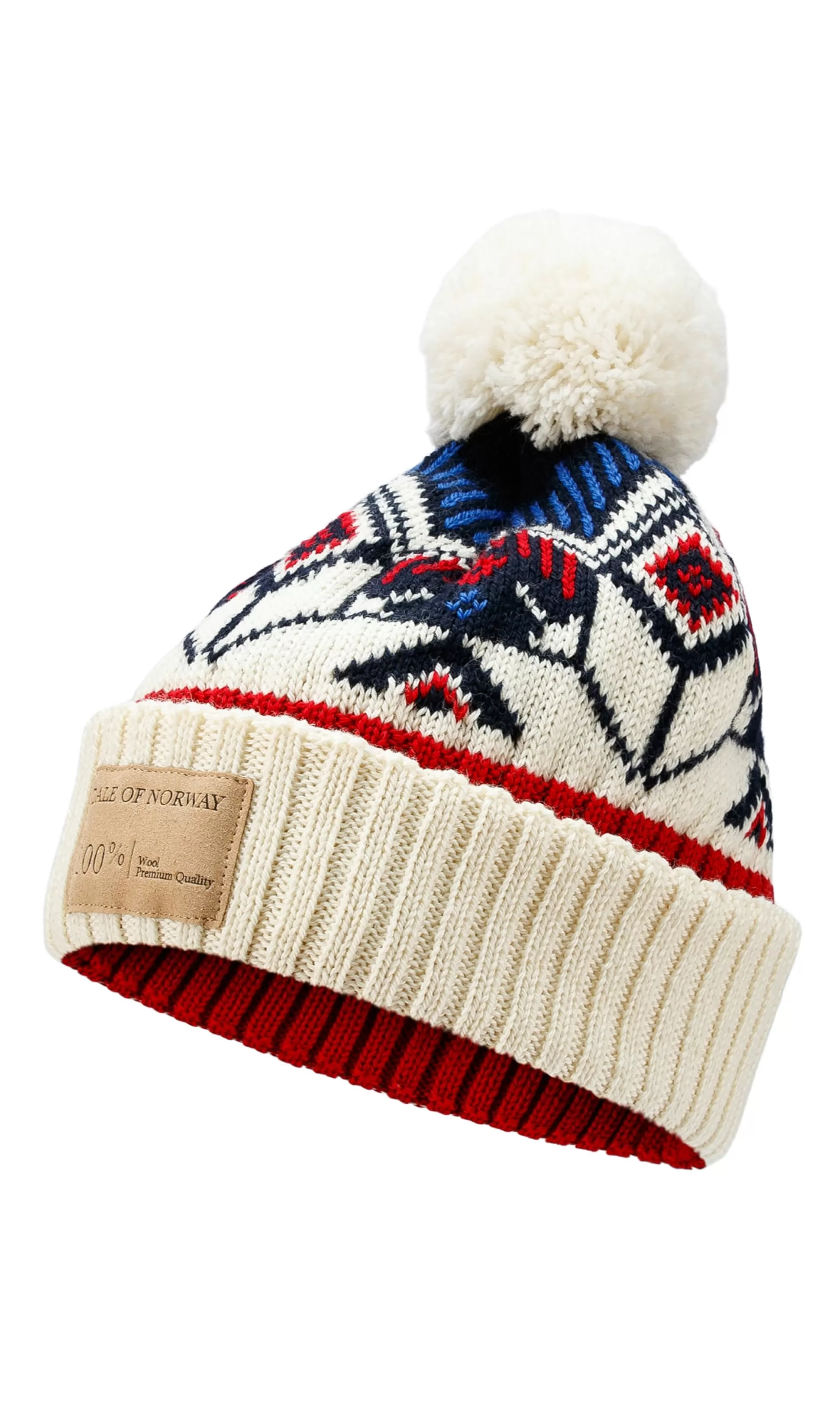 Dale of Norway Vilja Unisex Wool Hat Navy Cheap