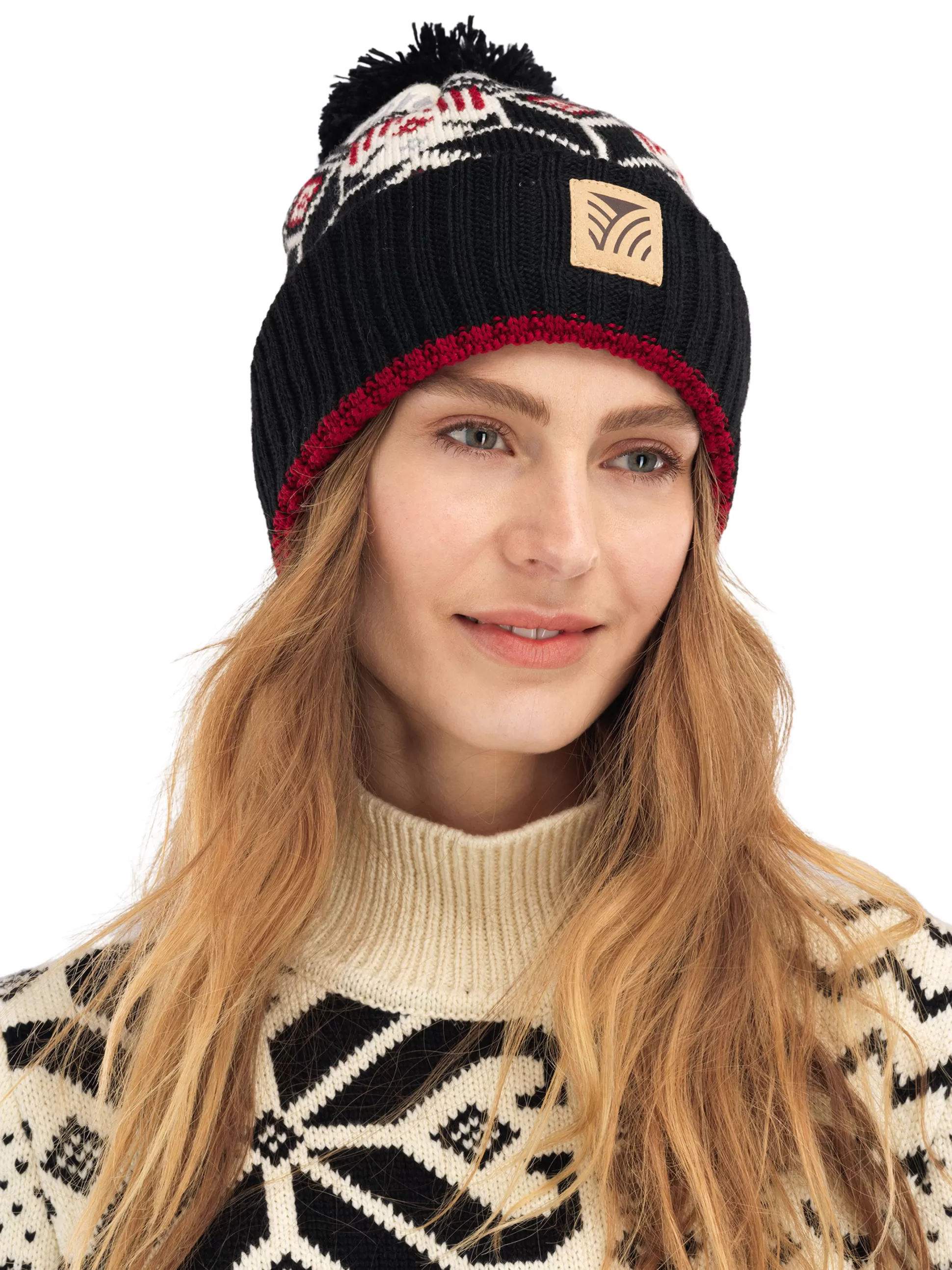 Dale of Norway Vilja Unisex Wool Hat Black Best Sale