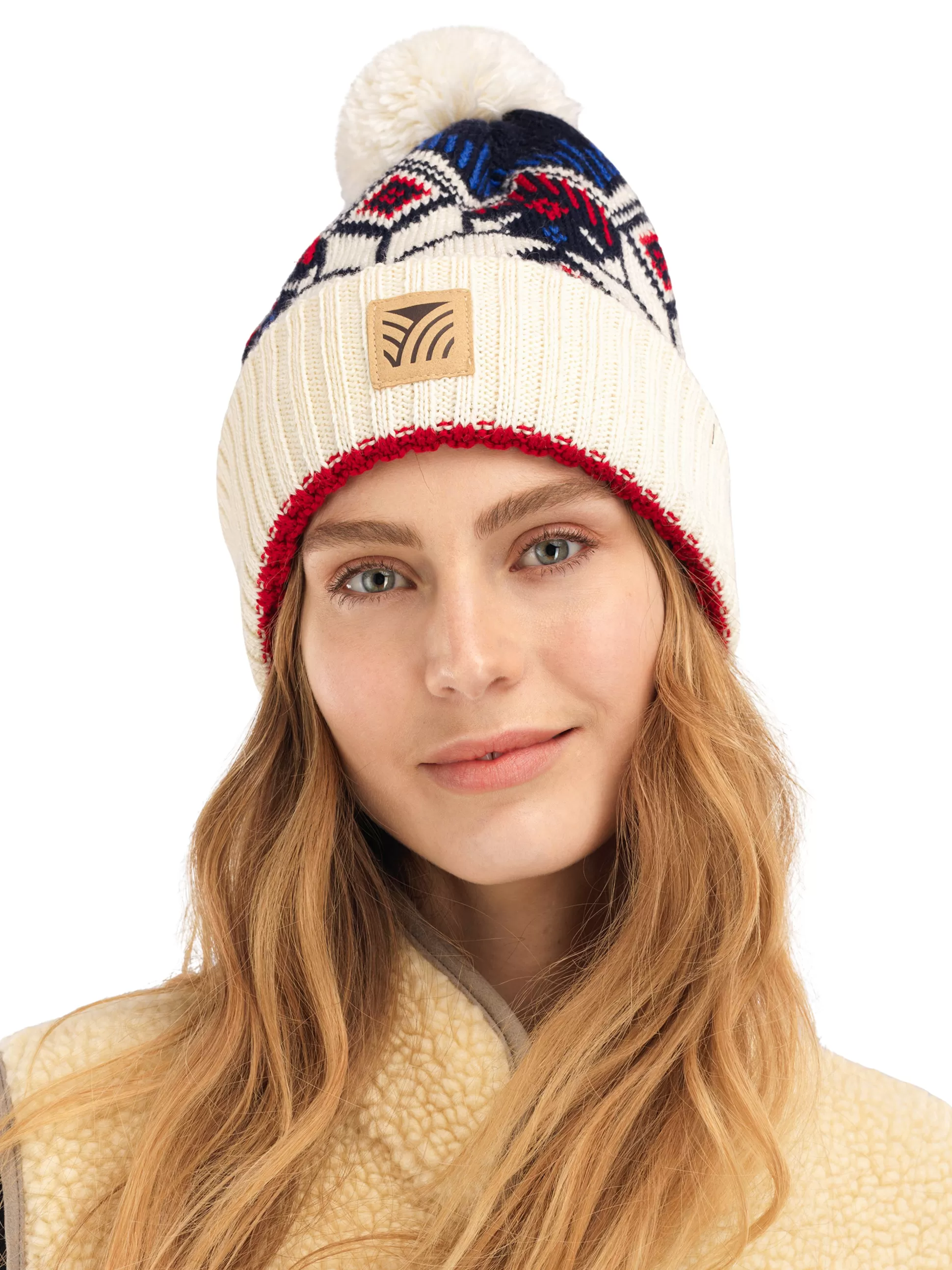 Dale of Norway Vilja Unisex Wool Hat Navy Cheap