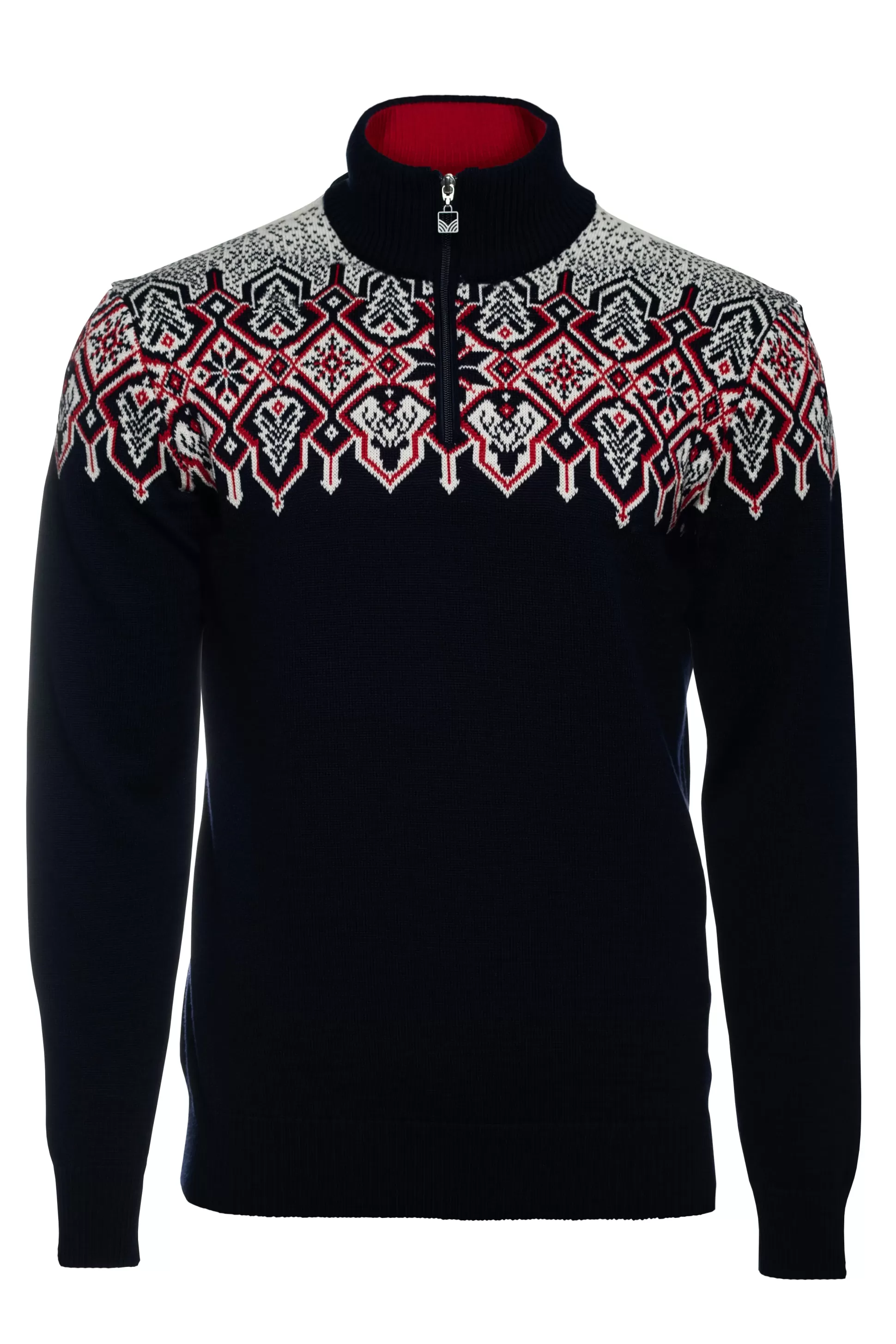 Dale of Norway Winterland Men's Merino Wool Sweater Navy Shop